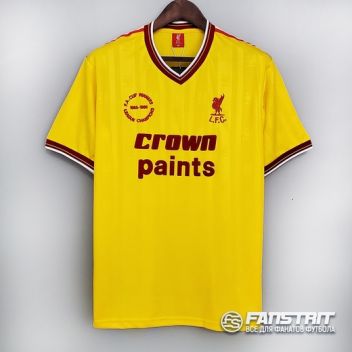 Футболка LIVERPOOL 85/86, away