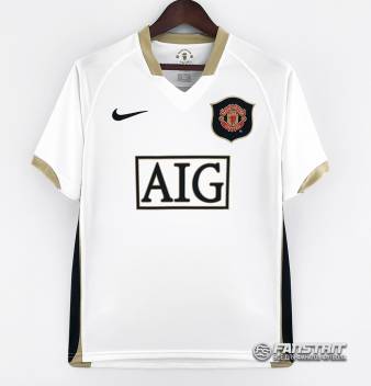 Ретро футболка MANCHESTER UNITED 06/07 AWAY