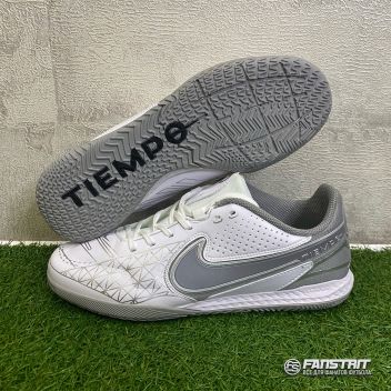 Футзалки React Tiempo Legend 9 Pro IC белые