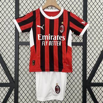 Детская форма MILAN 24/25, домашняя