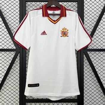 Ретро футболка сб Испании 2000, Away