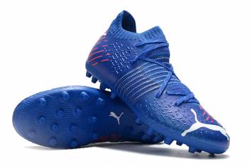 Бутсы Puma Future Z 1.2 FG blue