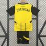 Детская форма Borussia Dortmund 24/25, домашняя