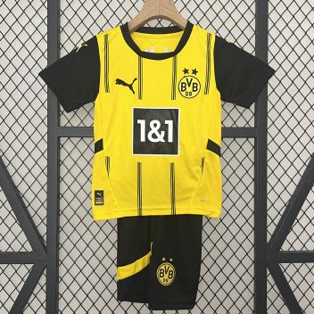 Детская форма Borussia Dortmund 24/25, домашняя