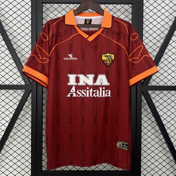 Ретро футболка Roma 99/00, Home