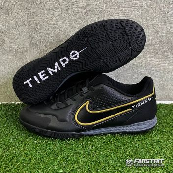 Футзалки React Tiempo Legend 9 Pro IC черные