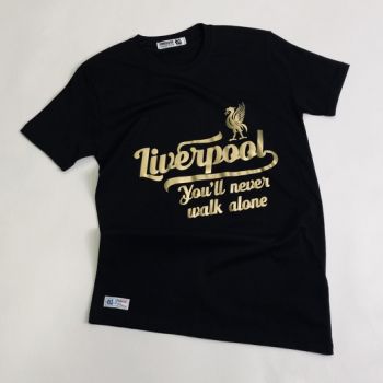 Футболка LIVERPOOL YNWA, черная, ХИТ ПРОДАЖ