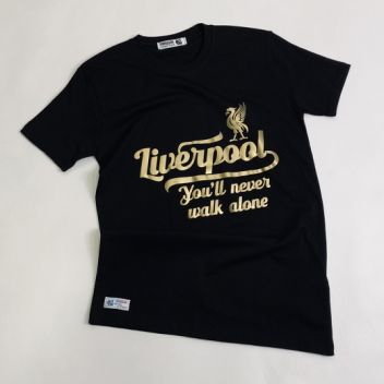 Футболка LIVERPOOL YNWA, черная, ХИТ ПРОДАЖ