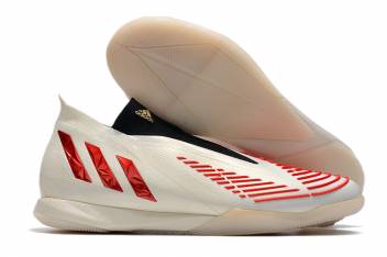 Футзалки adidas Predator Edge.1 IN White-red