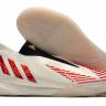 Футзалки adidas Predator Edge.1 IN White-red