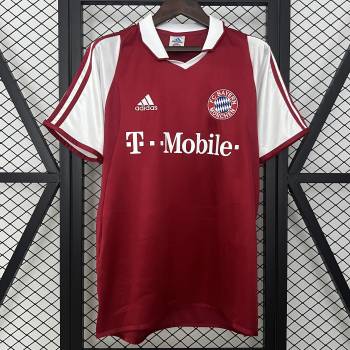 Ретро футболка BAYERN MUNCHEN 03/04, Home