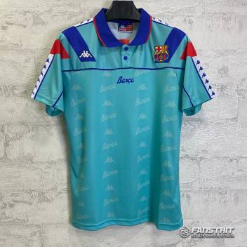 Ретро-футболка BARCELONA 92/95, гостевая 