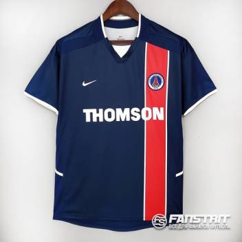 Ретро-футболка PSG 02/03, домашняя
