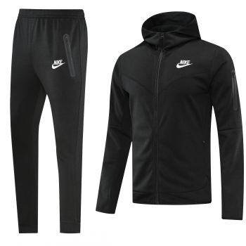 Спортивный костюм Nike с капюшоном, черный