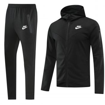 Спортивный костюм Nike с капюшоном, черный