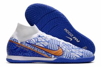 Футзалки Nike Air Zoom Mercurial Superfly IX Elite IC CR7