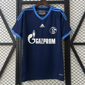 Ретро футболка Schalke 04 10/11, Away
