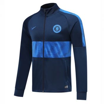 Олимпийка FC CHELSEA 19/20 темно-синяя