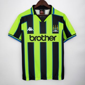 Ретро футболка MANCHESTER CITY 98/99 AWAY