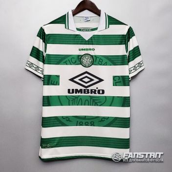 Ретро-футболка CELTIC 1997-99