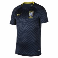 Тренировочная футболка сб. Бразилии 2018 черная