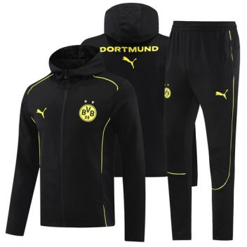 Костюм с капюшоном BORUSSIA DORTMUND 25/26 black
