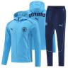 Костюм с капюшоном MANCHESTER CITY 25/26, голубой