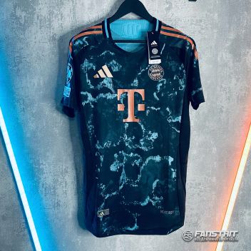 Футболка BAYERN MUNCHEN 24/25, away | Игровая версия (HEAT.RDY)