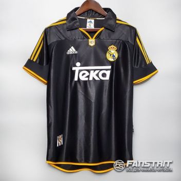 Ретро-футболка REAL MADRID 1999/00 away