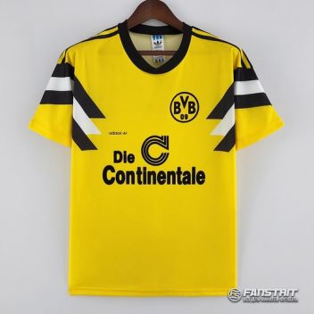 Ретро футболка BORUSSIA DORTMUND 1989 HOME