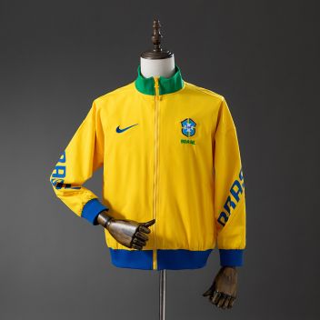 Ветровка сб БРАЗИЛИИ 2026, yellow