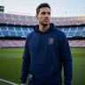 Худи BARCA 125 Anniversary | Хлопок Премиум