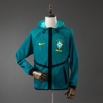 Ветровка сб БРАЗИЛИИ 2026, dark green