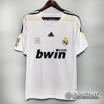 Ретро-футболка REAL MADRID 2009/10