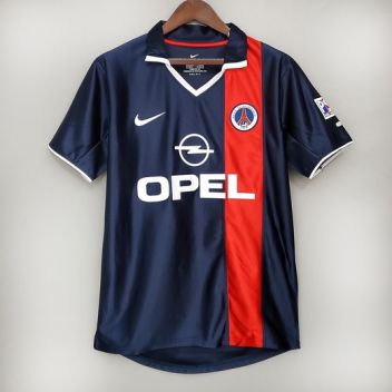 Ретро-футболка PSG 01/02, home