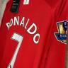 Ретро футболка MANCHESTER UNITED 07/08 с длин. рукавом, RONALDO 7