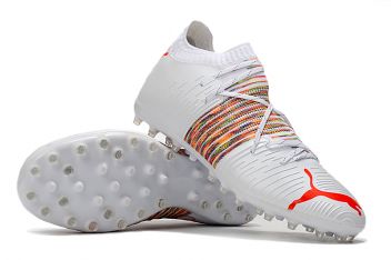 Бутсы Puma Future Z 1.2 FG white