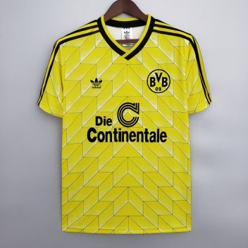Ретро футболка BORUSSIA DORTMUND 1988, HOME