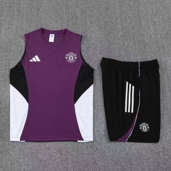 Тренировочный комплект MANCHESTER UNITED 25/26, purple