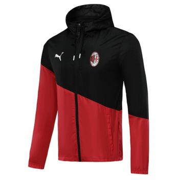 Ветровка MILAN 19/20 away красно-черная