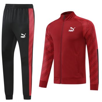 Спортивный костюм Puma, красный