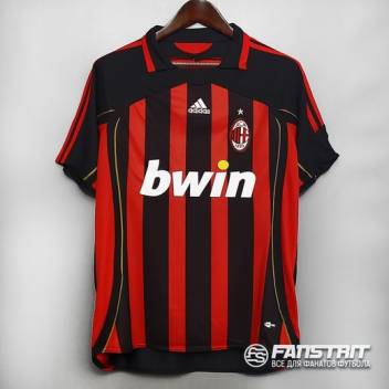Ретро-футболка MILAN 06/07