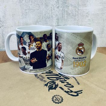 Кружка REAL MADRID