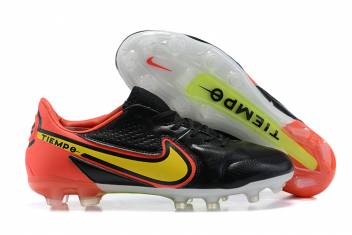 Бутсы Tiempo Legend 9 Elite FG черно-оранж