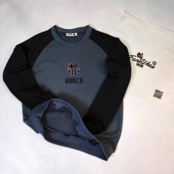 Свитшот BARCA Black Edition | Хлопок Премиум