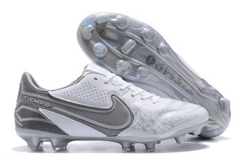 Бутсы Tiempo Legend 9 Elite FG серые