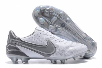 Бутсы Tiempo Legend 9 Elite FG серые