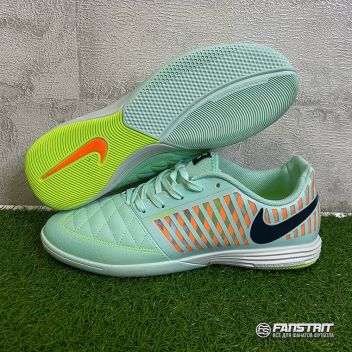Футзалки Lunar Gato II IC, мятные