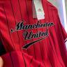 Manchester United 25/26 Baseball Jersey