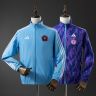 Двусторонняя ветровка INTER MIAMI 2026, blue and purple